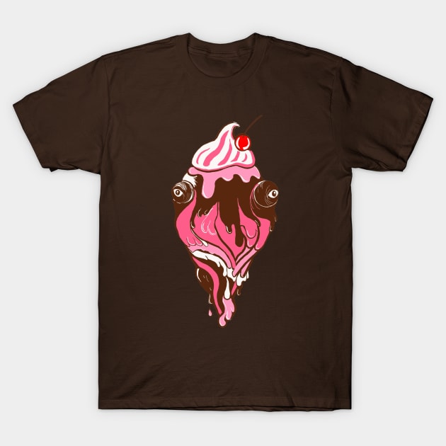 Cherry on top T-Shirt by SmannaTales